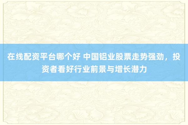 在线配资平台哪个好 中国铝业股票走势强劲，投资者看好行业前景与增长潜力